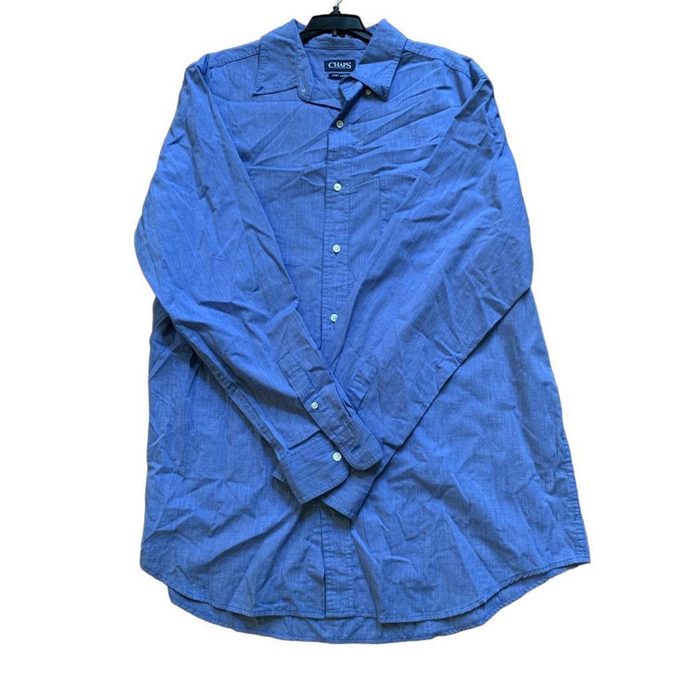Chaps Men’s Blue Long Sleeve Shirt